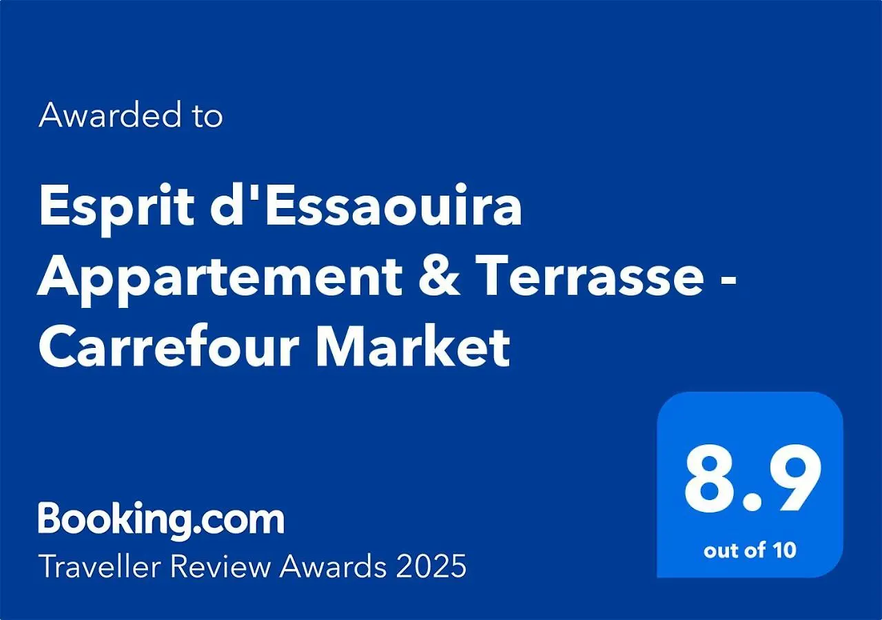 The Ocean Pearl Apartment I Private Terrace & Parking Essaouira 0*,  Marokko